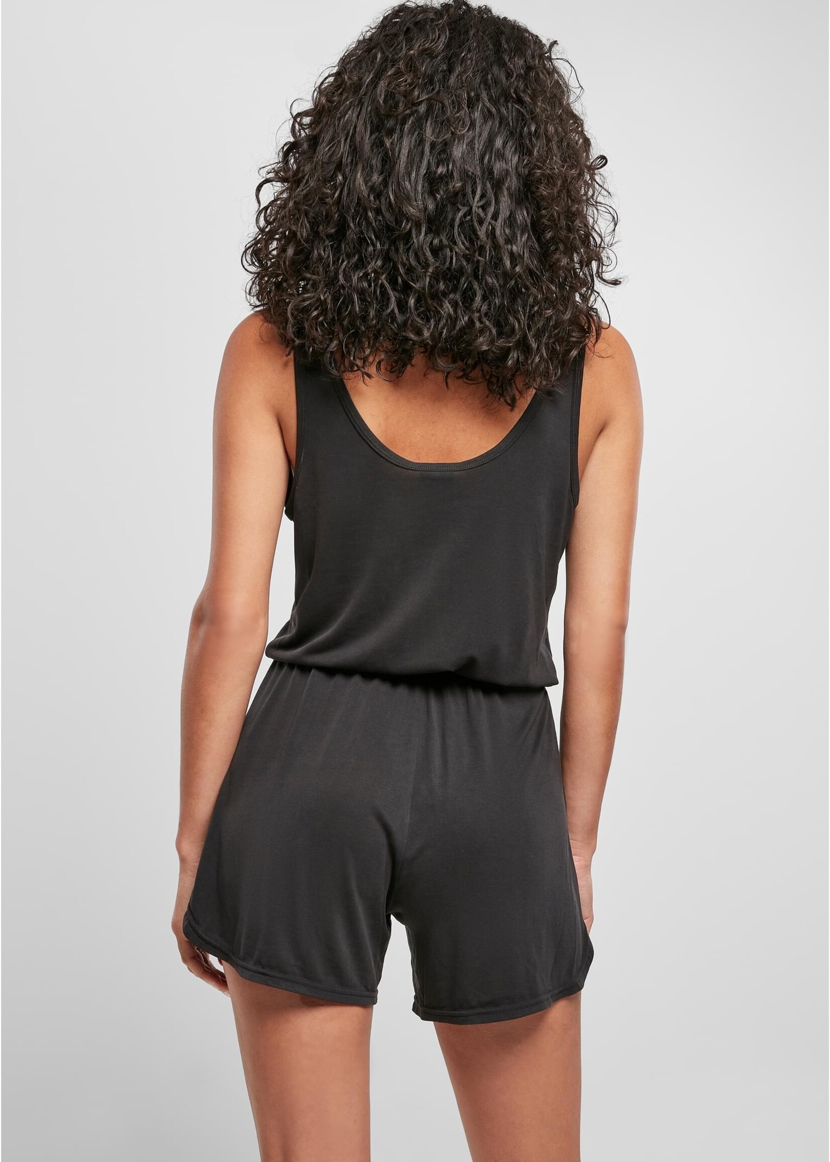 Urban Classics Short Sleeveless Modal Jumpsuit