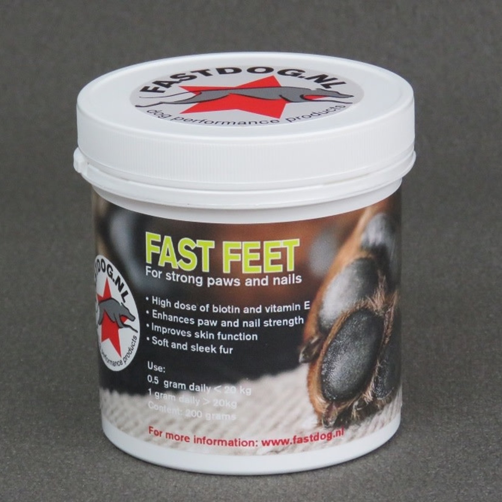 Fastdog Fastdog Fast Feet 200 gram