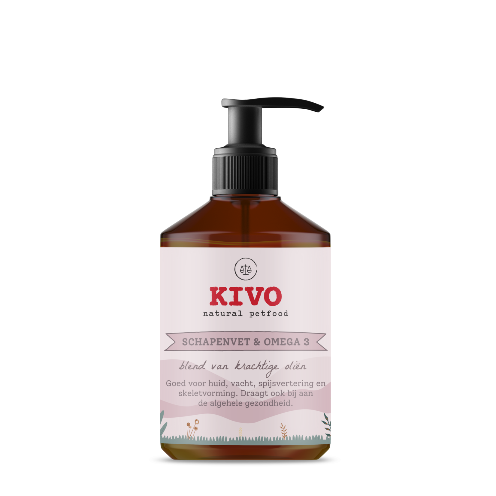 Kivo Kivo Schapenvet & Omega3  500 ml