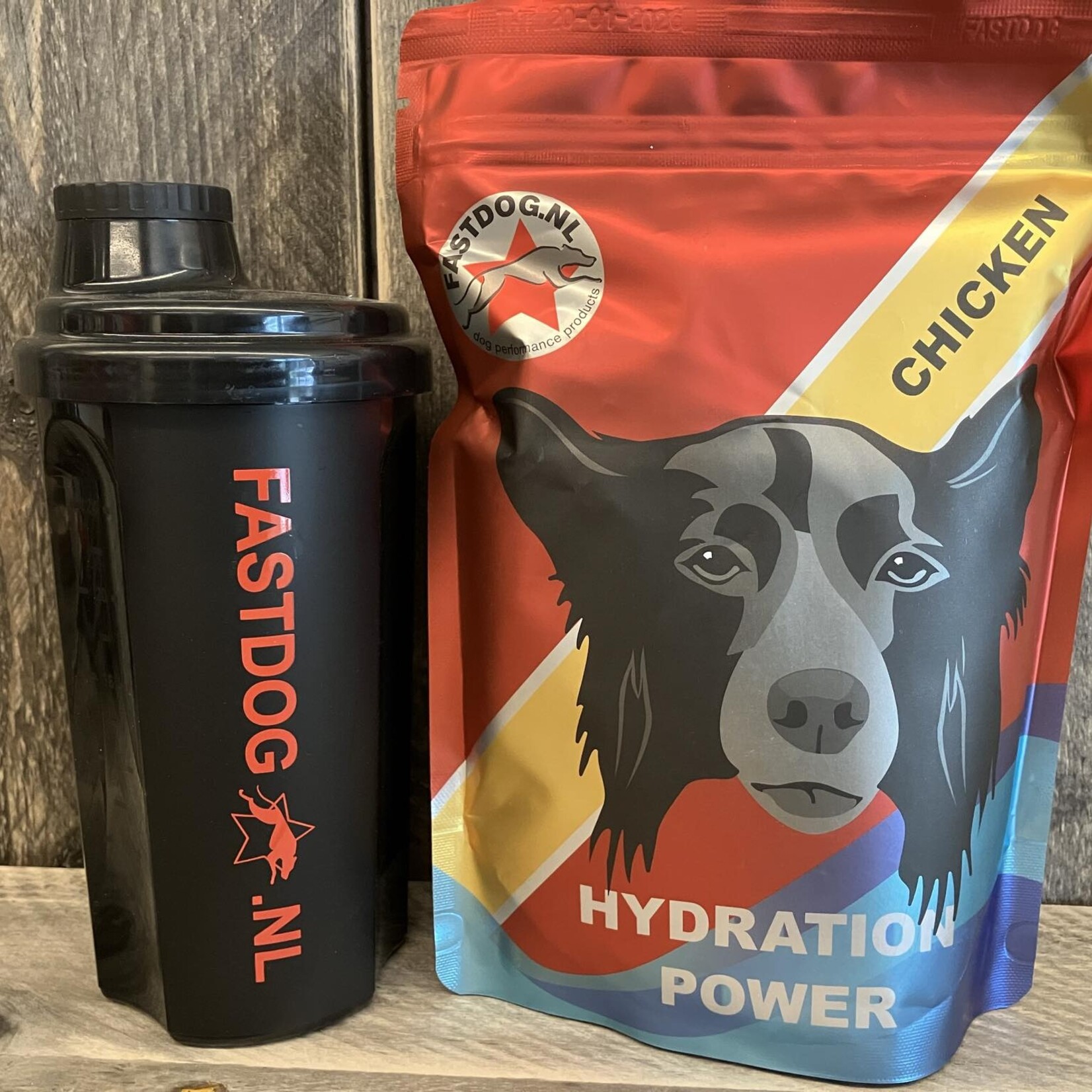 Fastdog Fastdog Hydration power 500 gram