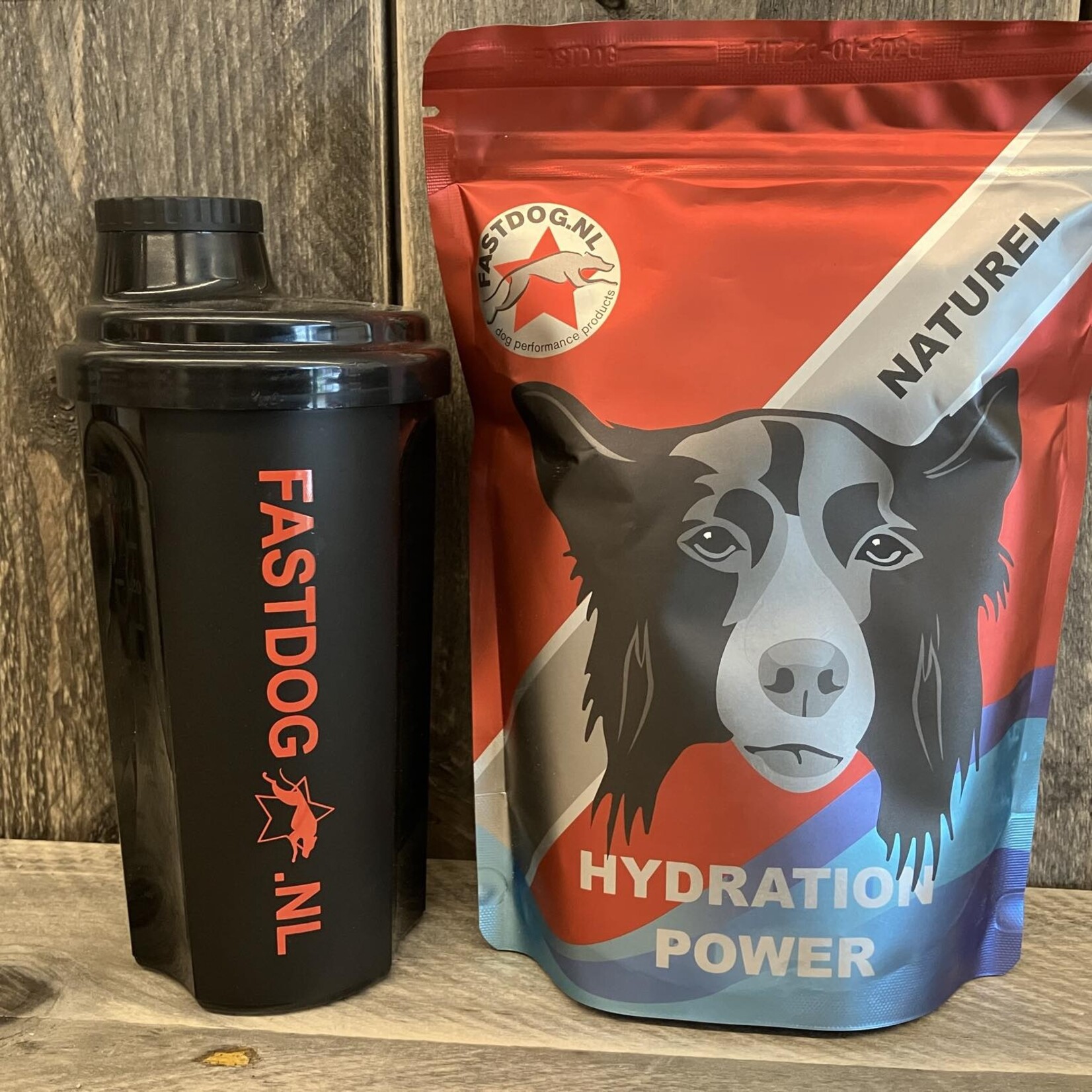 Fastdog Fastdog Hydration power 500 gram