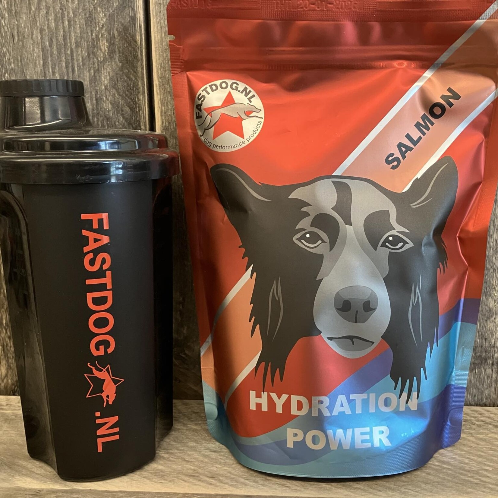 Fastdog Fastdog Hydration power 500 gram