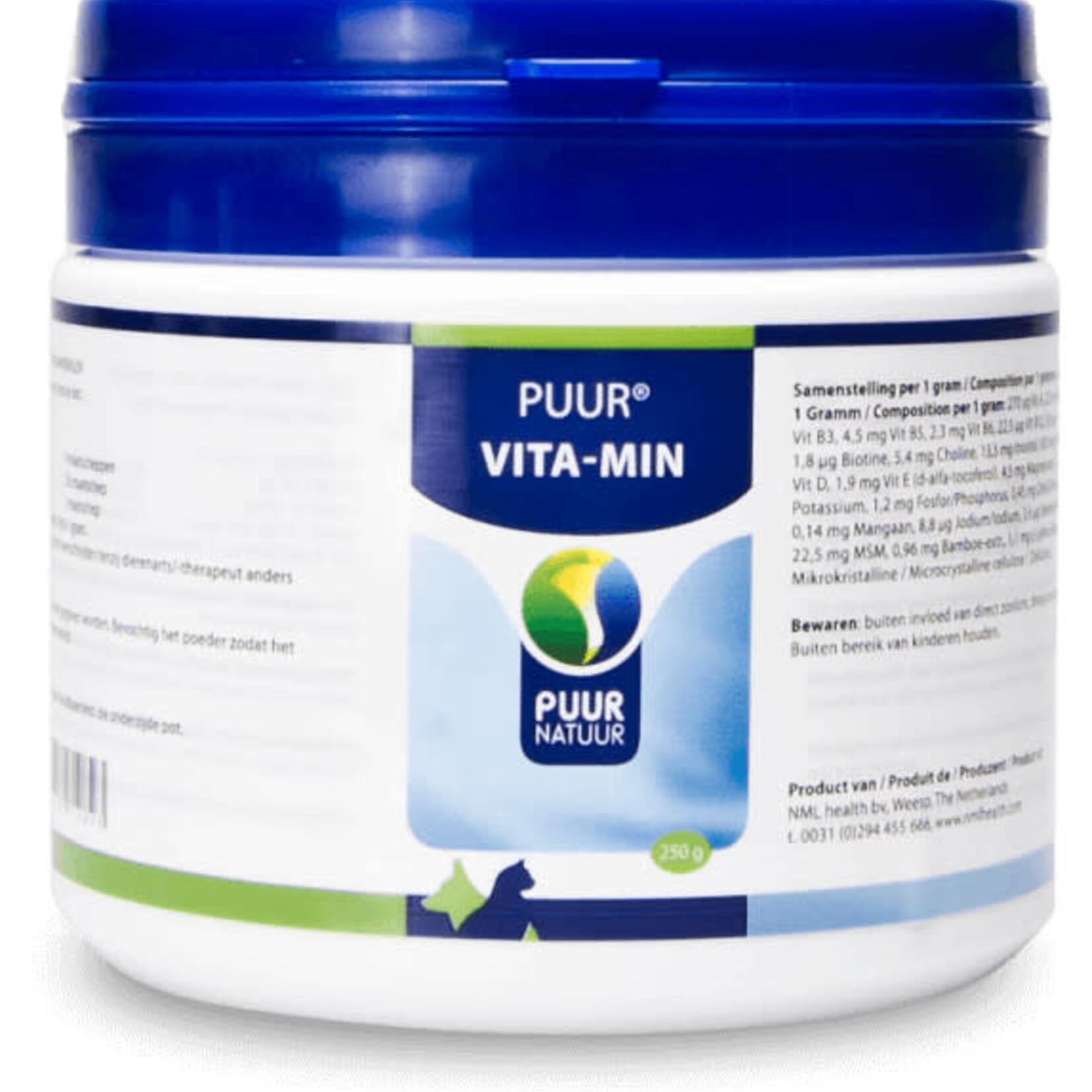 PUUR PUUR Vita-Min 250gram
