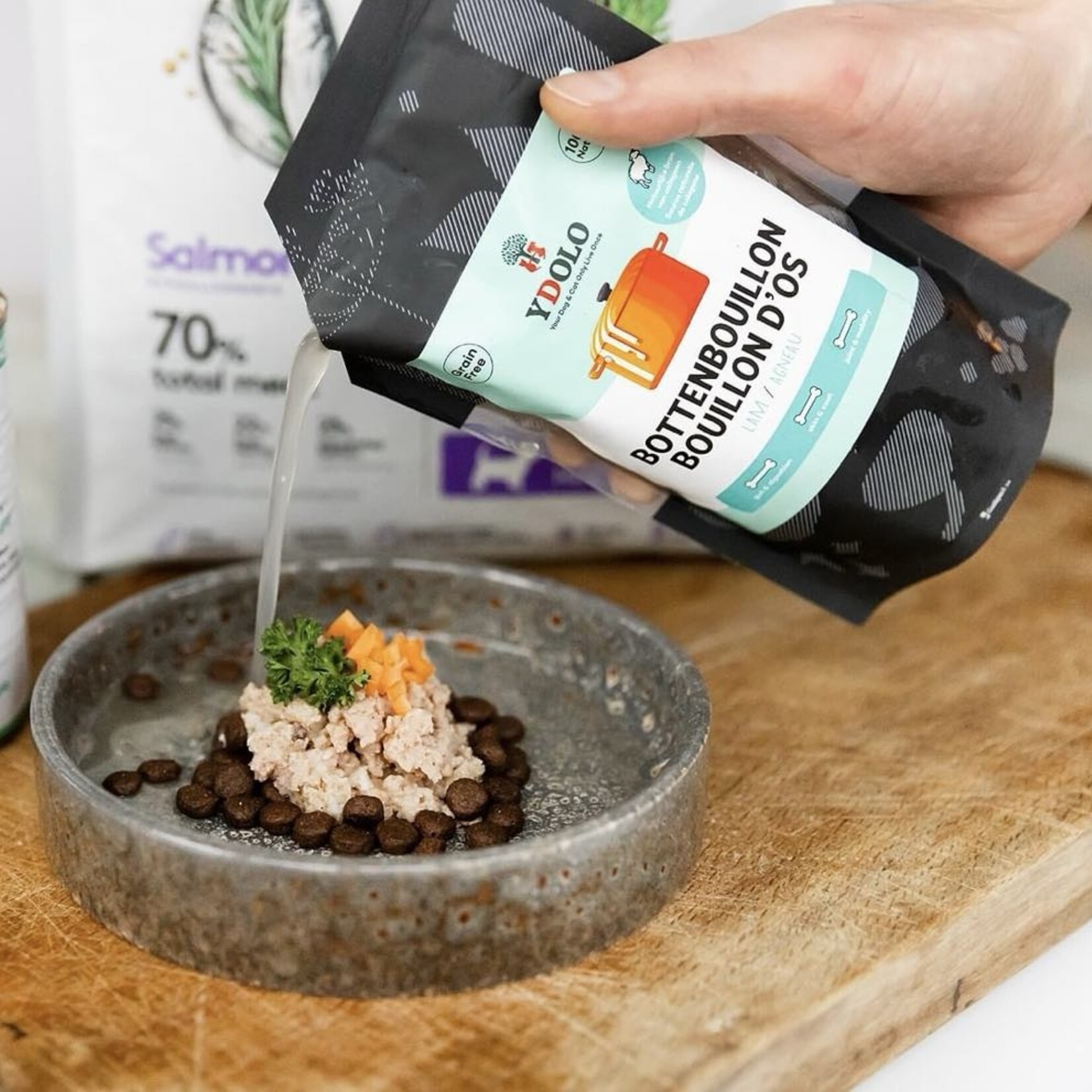 YDOLO YDOLO Bottenbouillon Iers lam 230ml