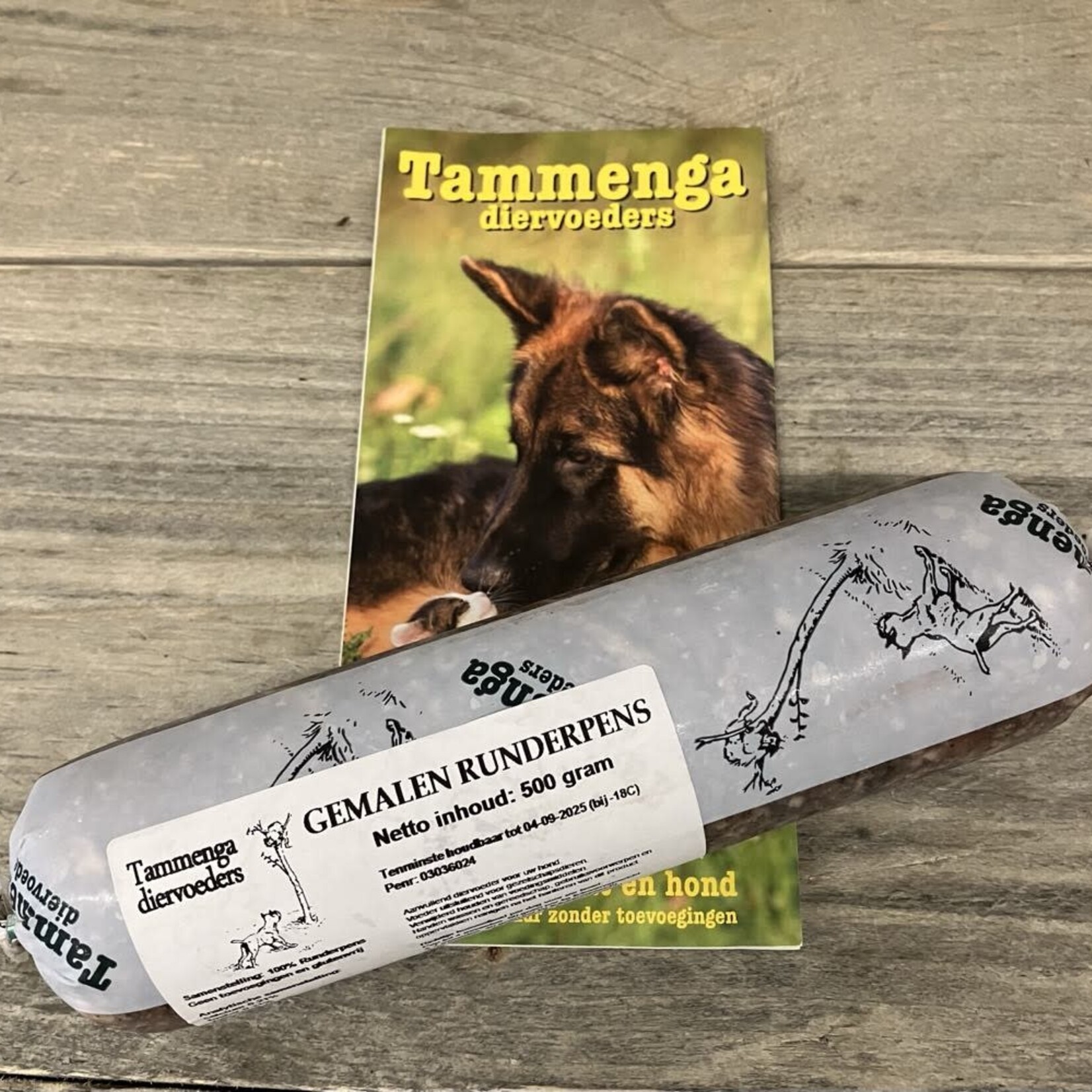 Tammenga Tammenga Gemalen runderpens 500 gram
