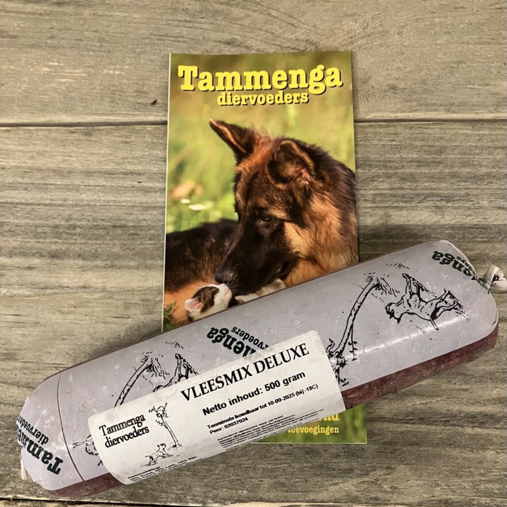 Tammenga Tammenga Vleesmix Deluxe 500 gram