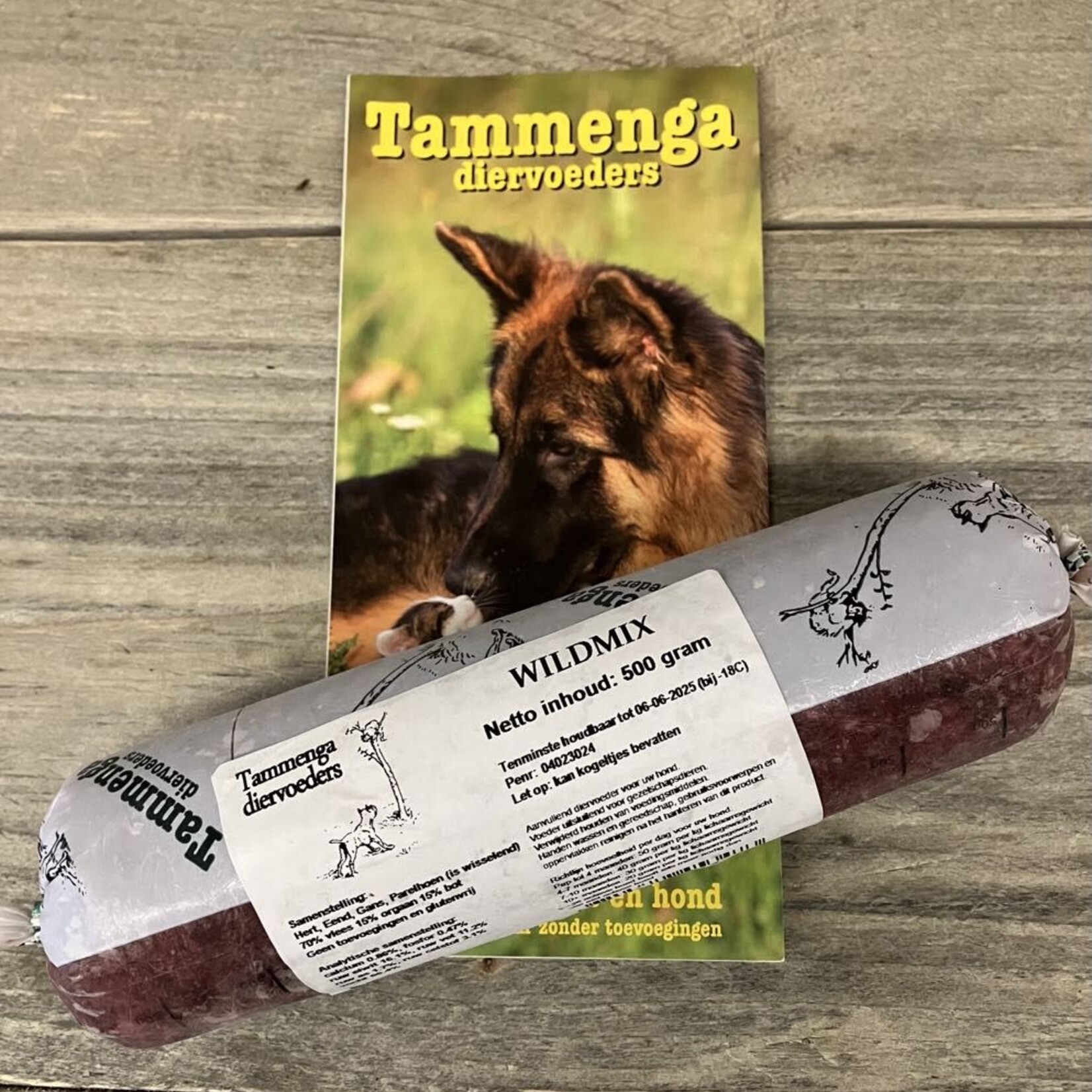 Tammenga Tammenga Wildmix 500 gram