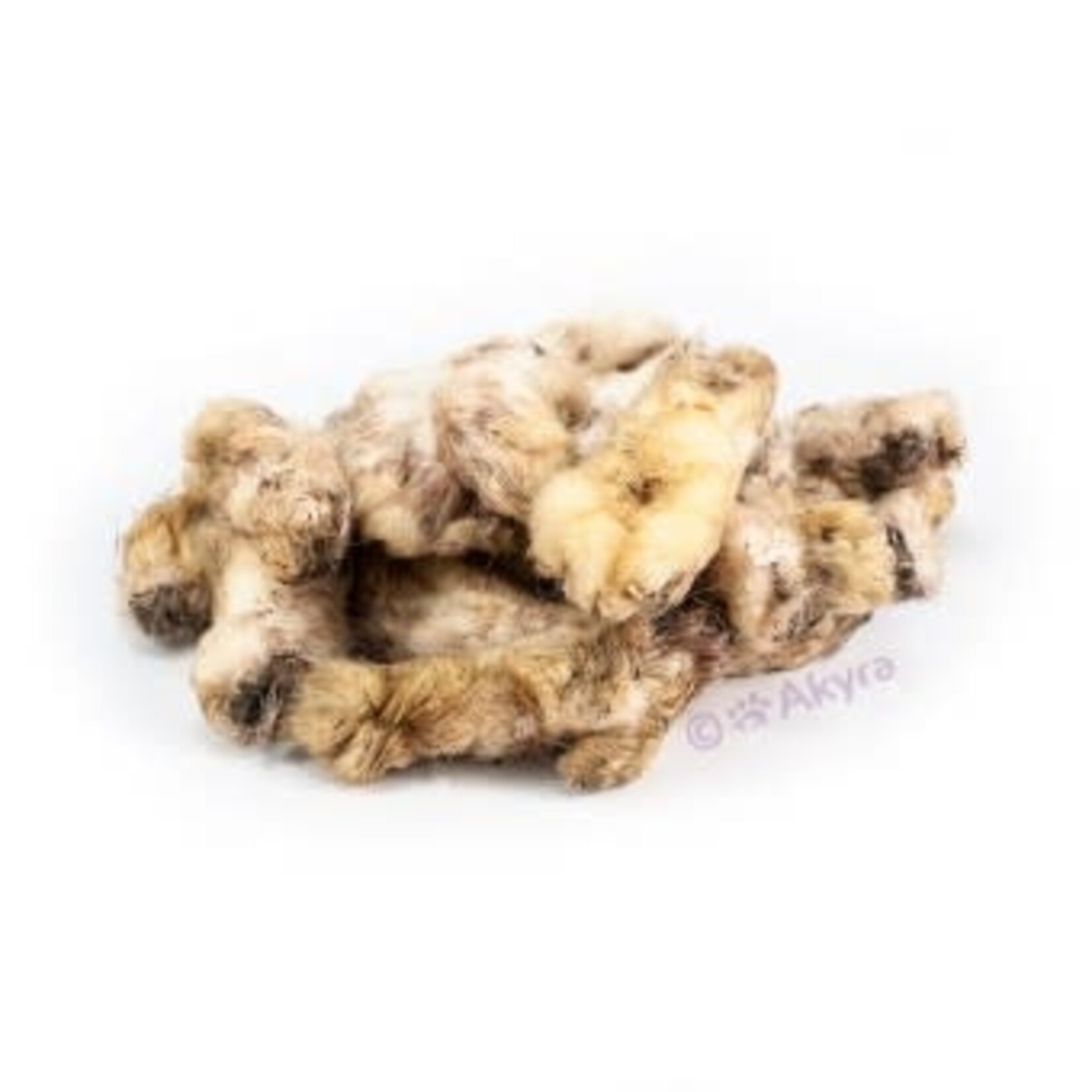 Akyra Akyra Konijnenpootjes met vacht 250 gram