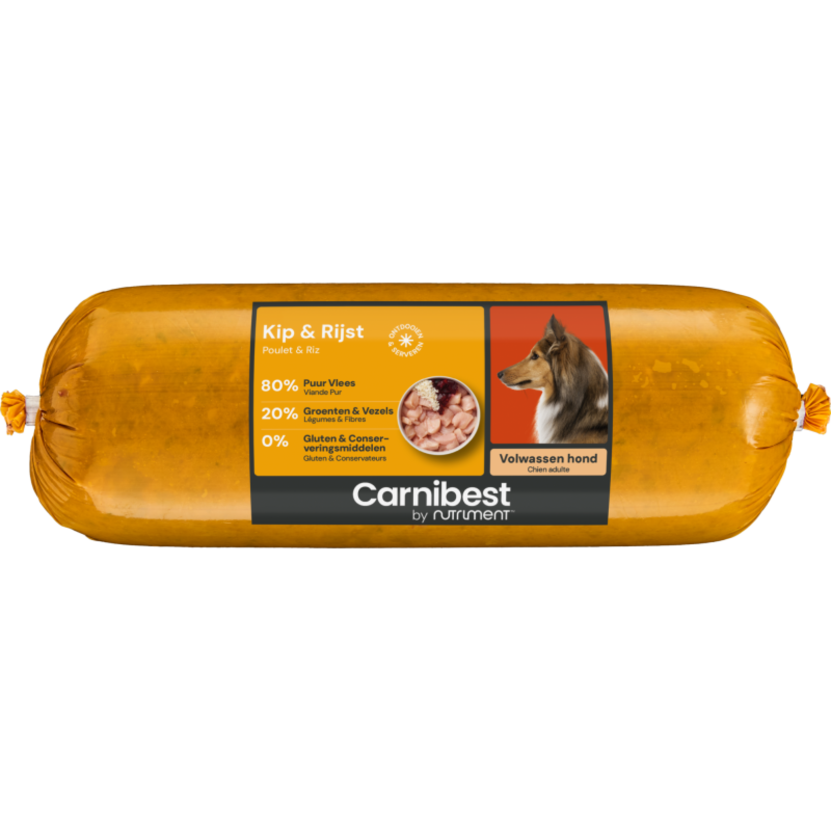 Carnibest Carnibest Kip en rijst 1 kg