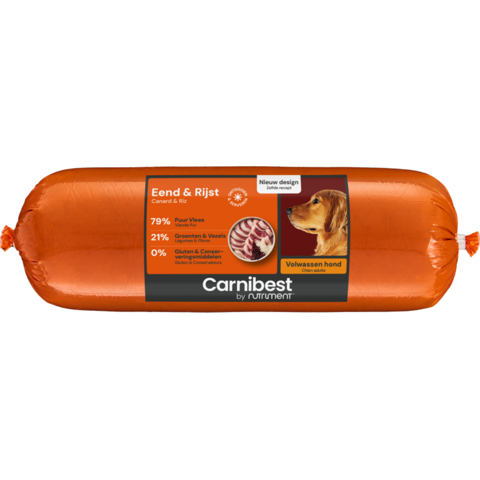 Carnibest Carnibest Eend en rijst 1 kg