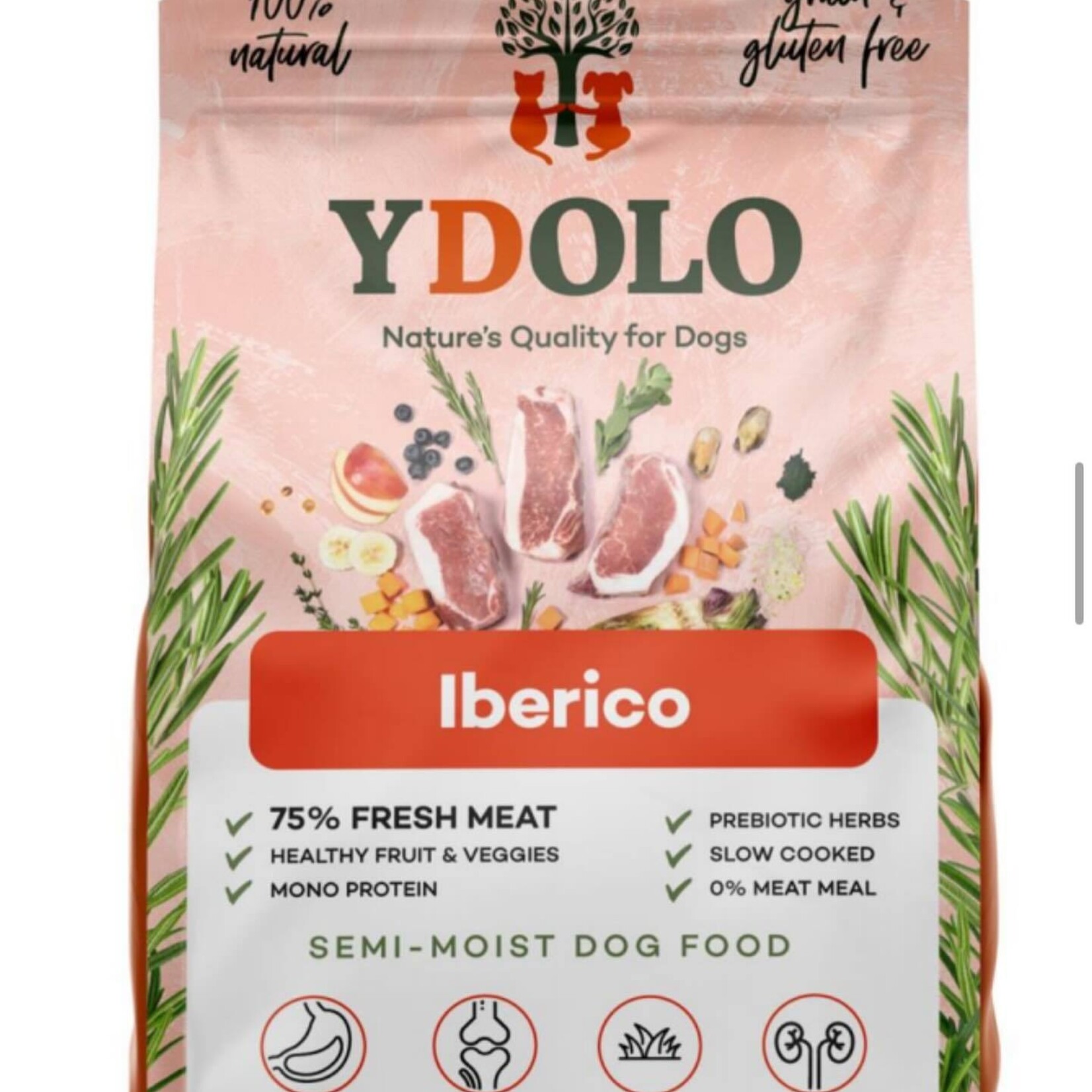 YDOLO YDOLO Healthy & Pure Iberico 10kg
