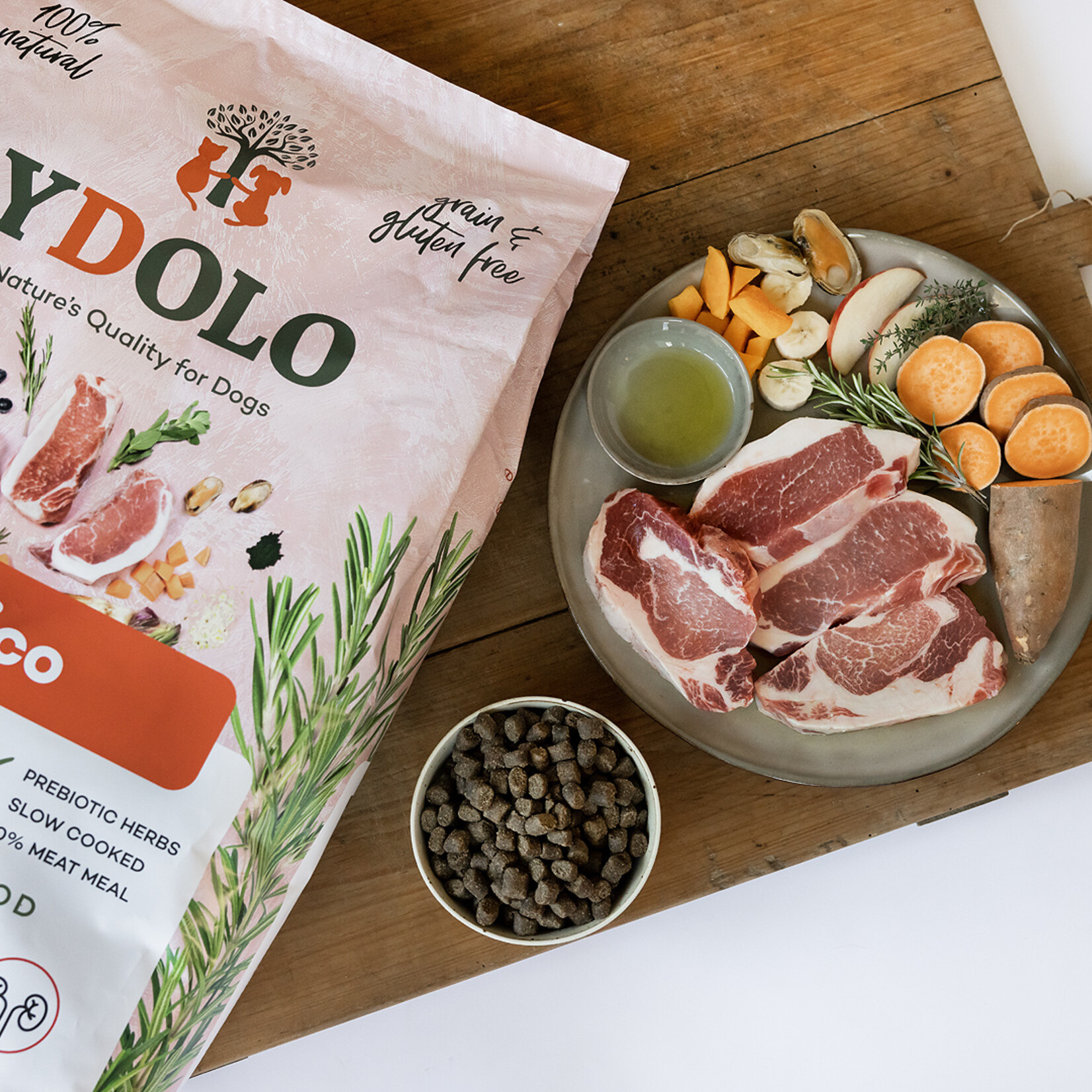 YDOLO YDOLO Healthy & Pure Iberico 10kg