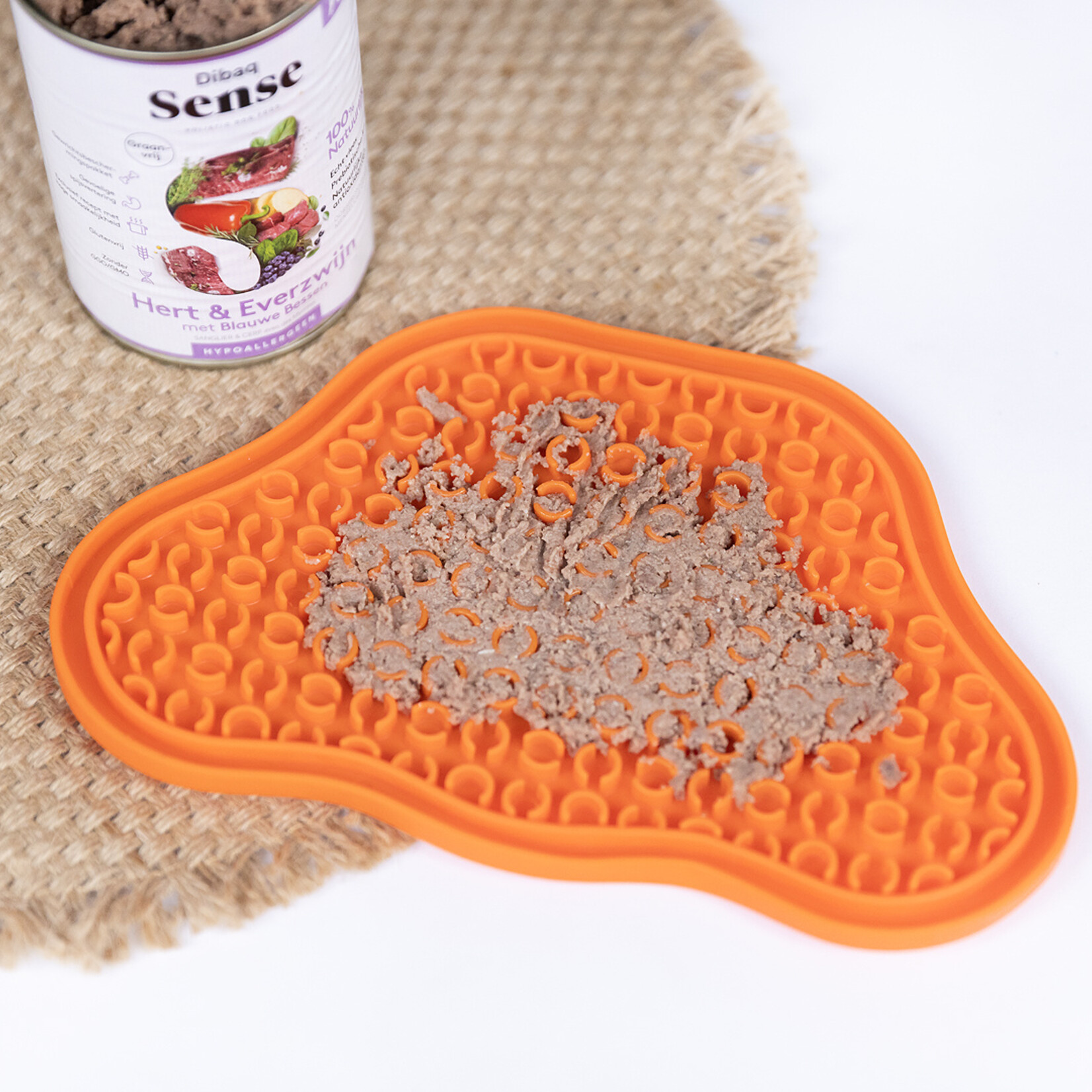 Dibaq Sense Dibaq Sense Wild zwijn & hert (blik 380g)