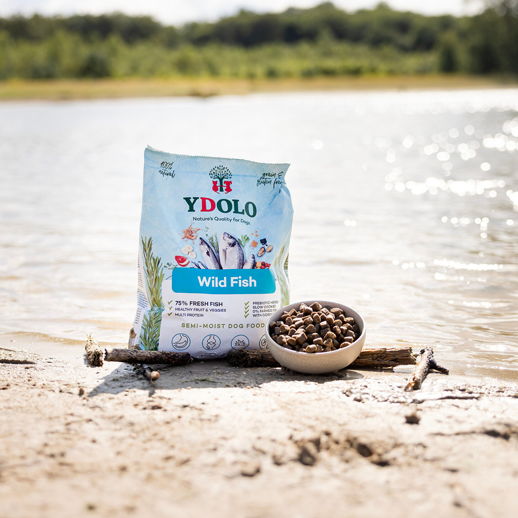 YDOLO YDOLO Healthy & Pure Wild Fish 2.5kg