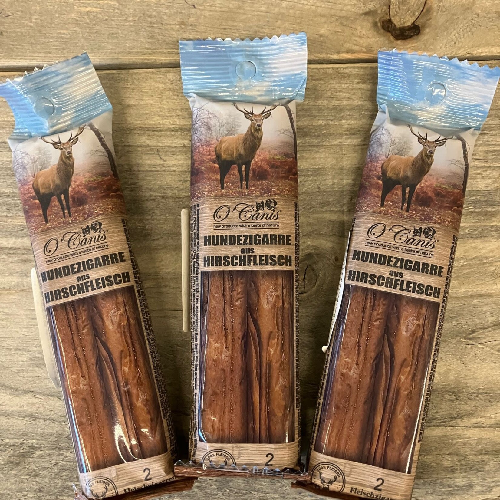 O'Canis O-Canis Sigaren Hert 2 stuks