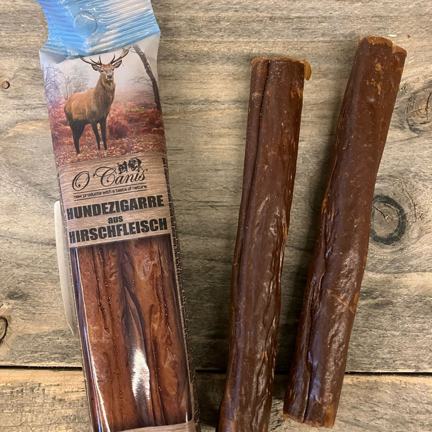 O'Canis O-Canis Sigaren Hert 2 stuks