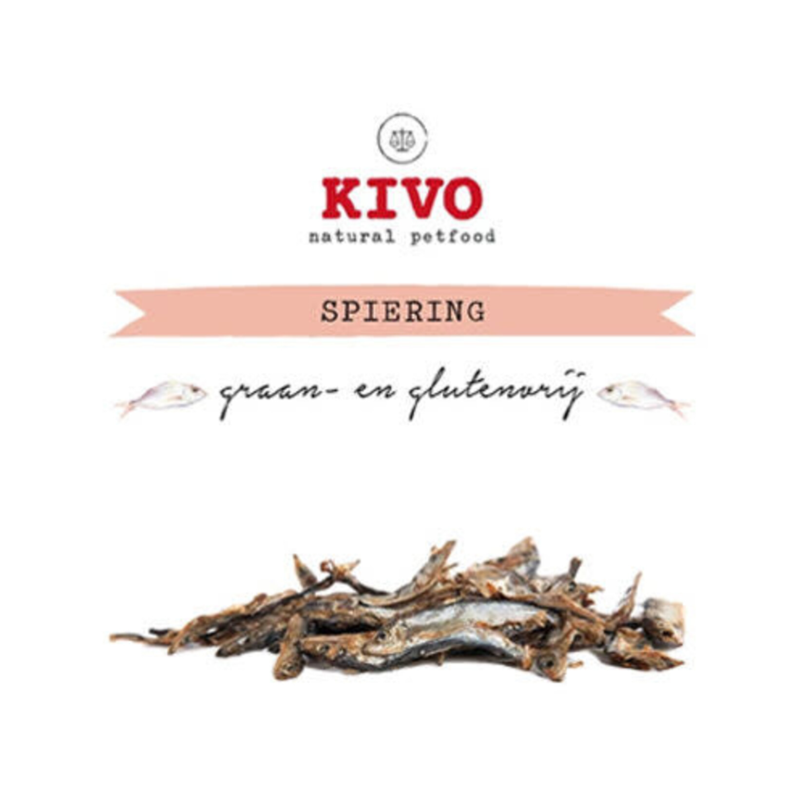 Kivo Kivo Spiering 200gram