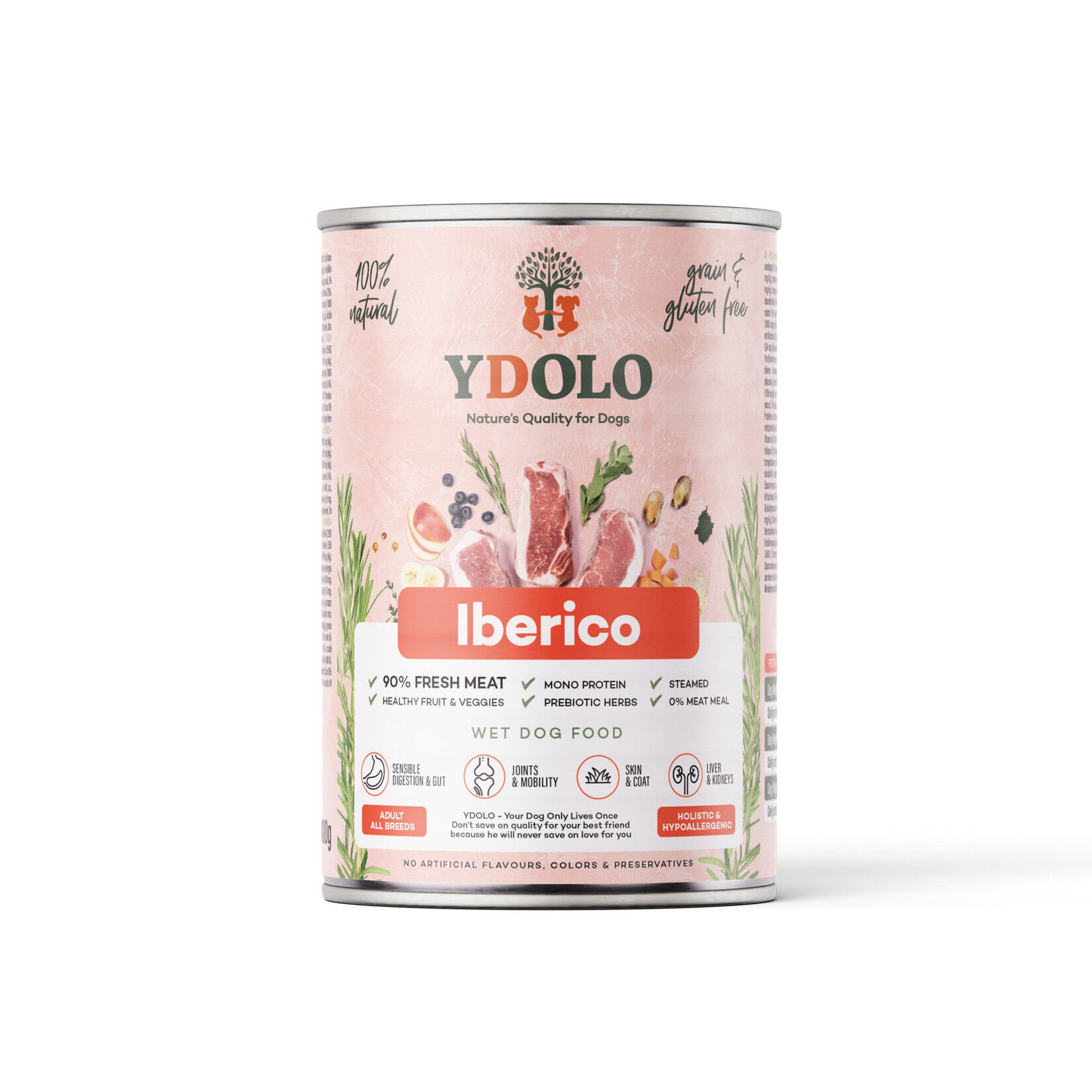 YDOLO YDOLO Iberico (blik 400 gram)