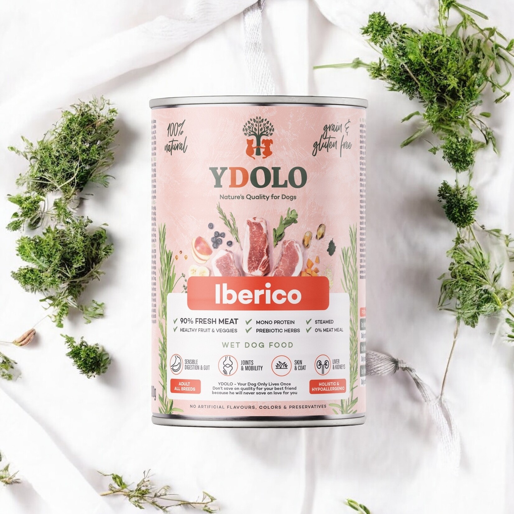 YDOLO YDOLO Iberico (blik 400 gram)