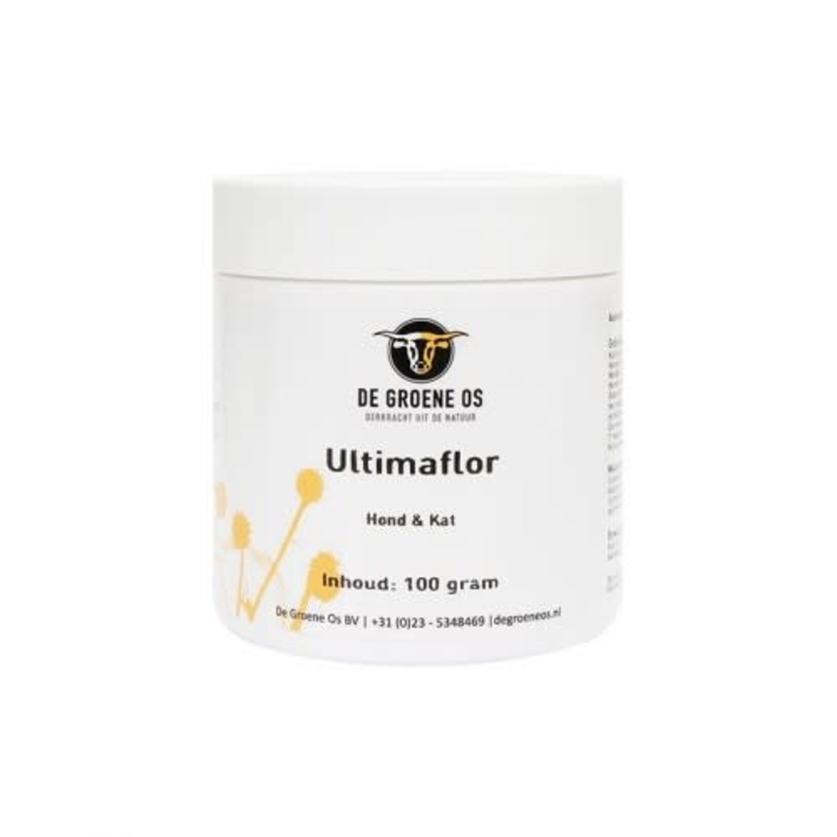 De Groene os De Groene Os Ultimaflor 100 gram