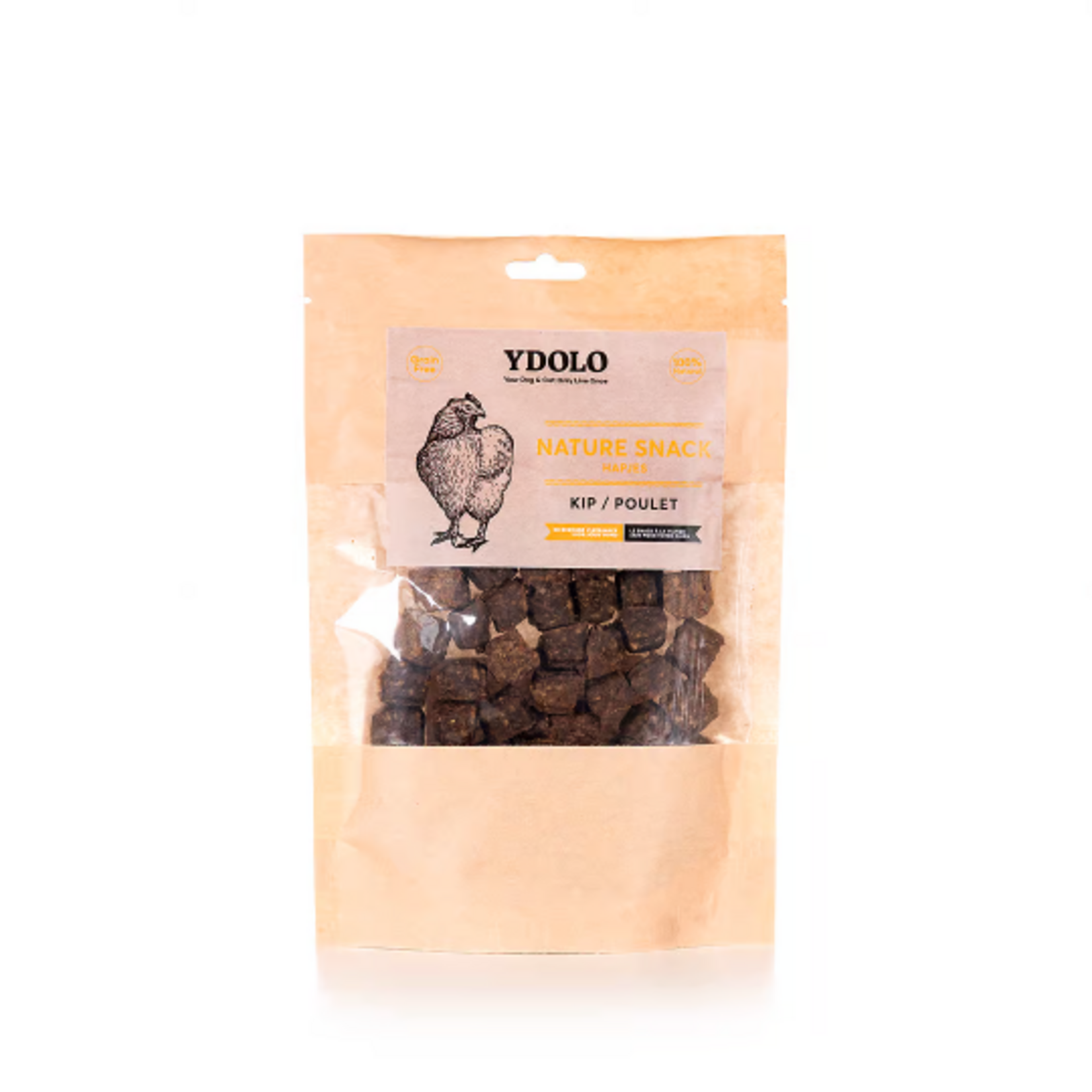 YDOLO Ydolo Nature Snacks – Kip – Mini 125gram