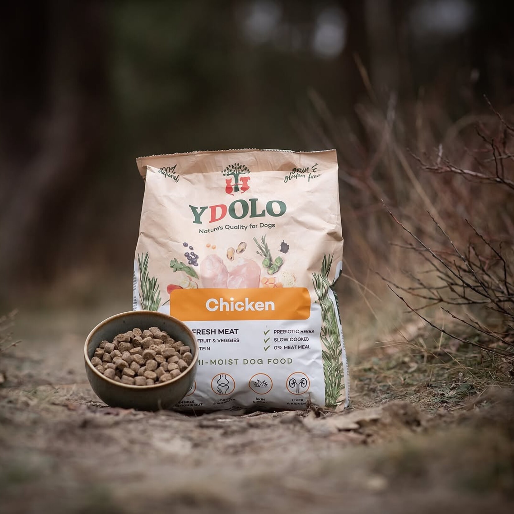 YDOLO YDOLO Healthy & Pure Chicken 2.5kg