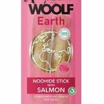 Woolf Woolf Earth Noohide Stick with Salmon  L