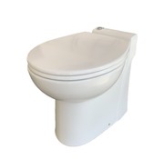 WC mit integrierter Hebeanlage Sani-Start Dual Flush