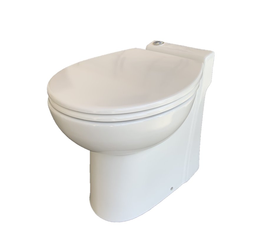 Sani-Start Dual Flush WC-Sitz, mit Absenkautomatik