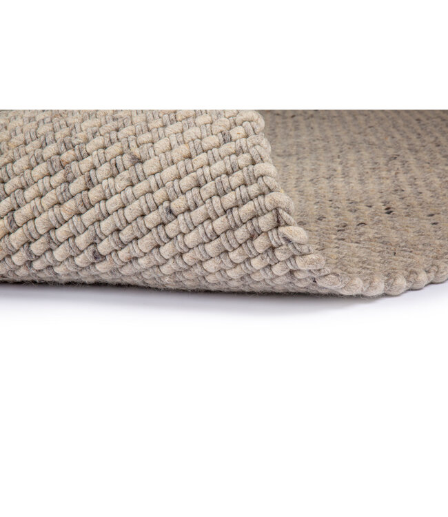 Brinker Carpets Vloerkleed Burano Light Grey 616-618