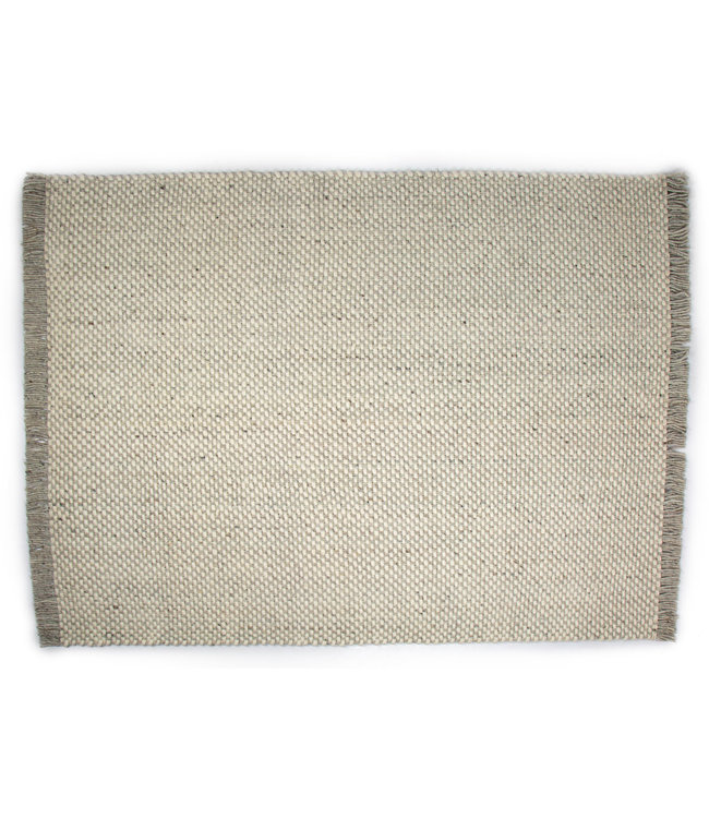 Brinker Carpets Vloerkleed Burano White Grey 001-367