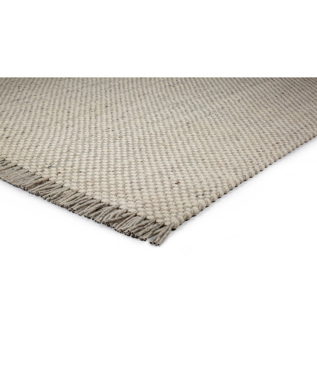 Brinker Carpets Vloerkleed Burano White Grey 001-367