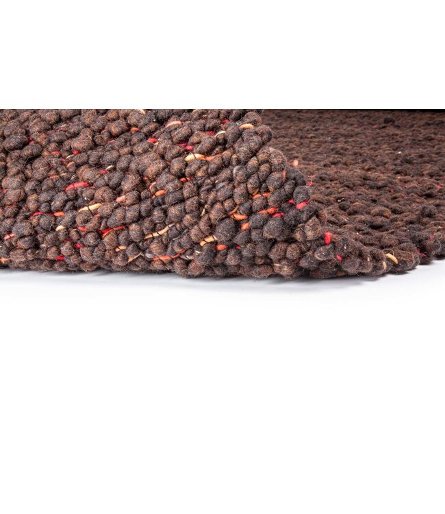 Brinker Carpets Vloerkleed Modena Brown Anthracite 522