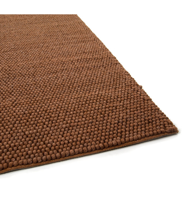 Brinker Carpets Vloerkleed New loop Cognac 631