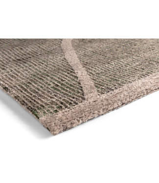 Brinker Carpets Brinker Carpets Rabat Green taupe