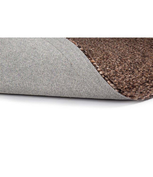 Brinker Carpets Vloerkleed Bellano ST Brown 623