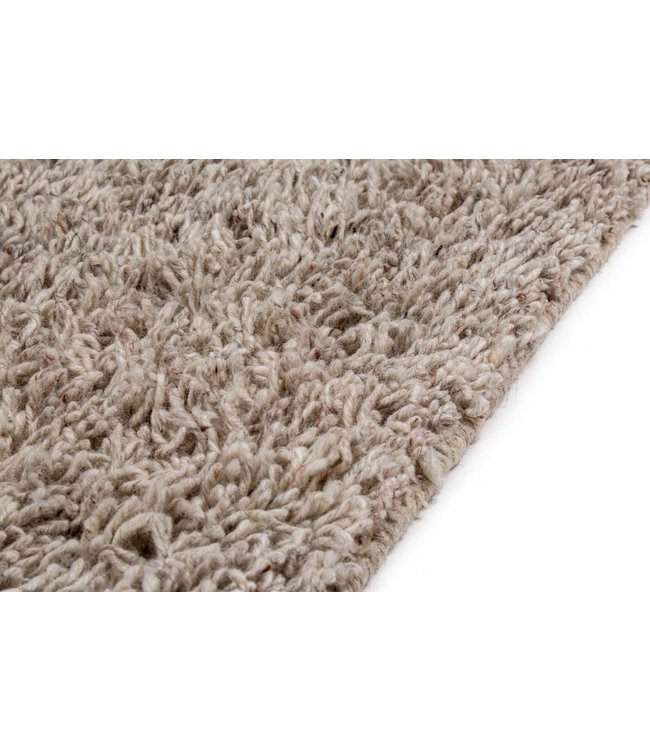 Brinker Carpets Vloerkleed Berbero Lungo Beige 101