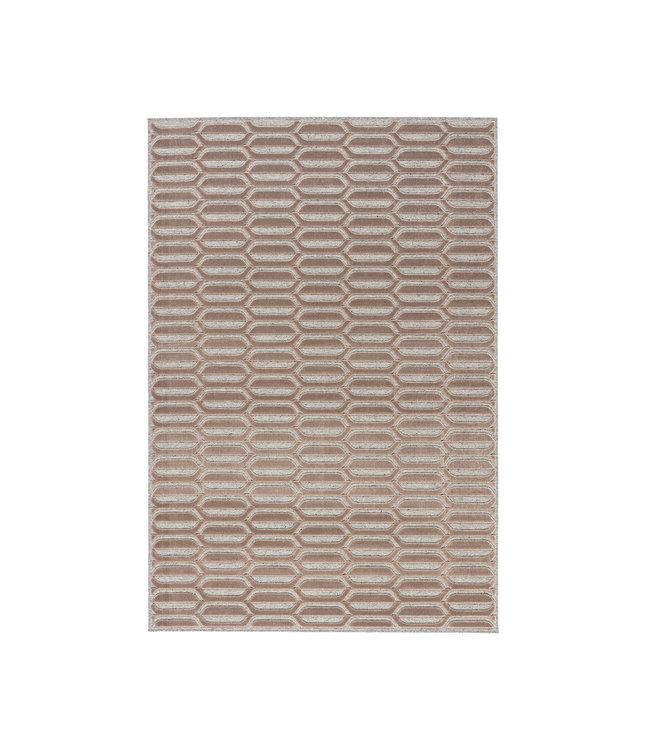 Ensuite collection Vloerkleed Graphix Beige/Beige Dessin 949