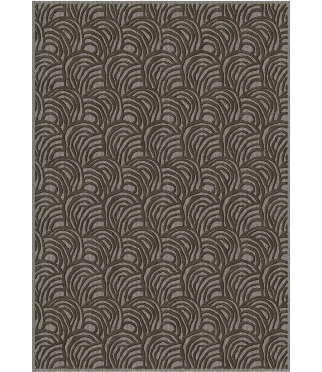 Ensuite collection Vloerkleed Graphix Grey/Antra Dessin 1016