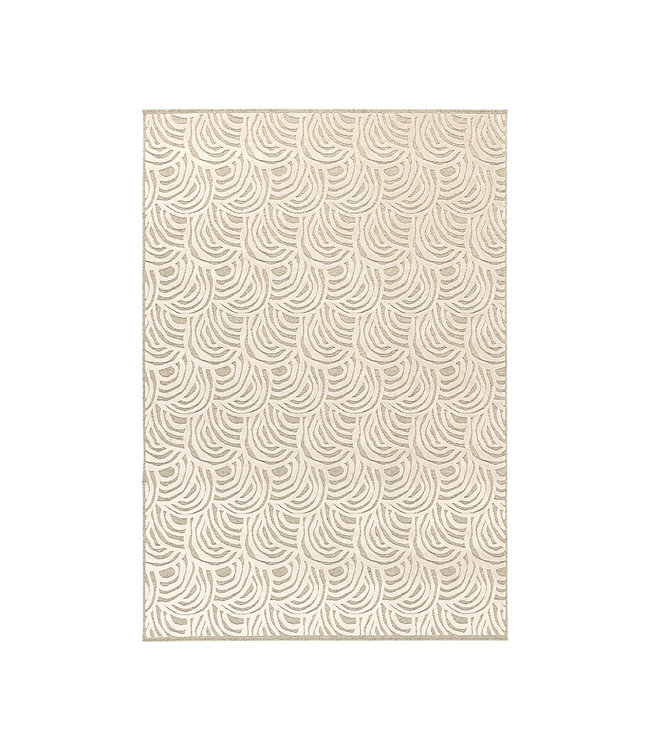 Ensuite collection Vloerkleed Graphix Beige/Beige Dessin 1016
