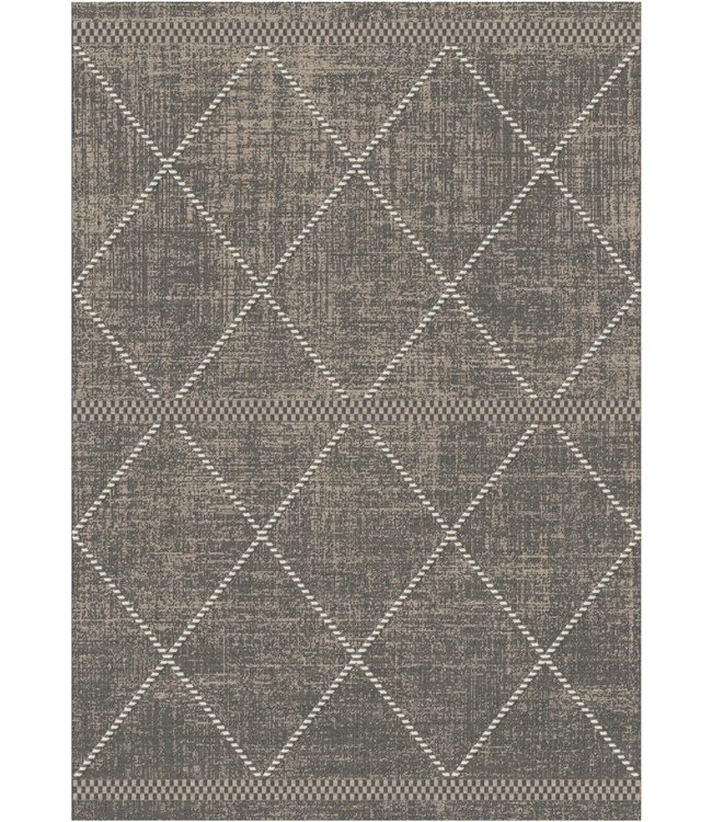 Ensuite collection Vloerkleed Linea Grey Dessin 3128