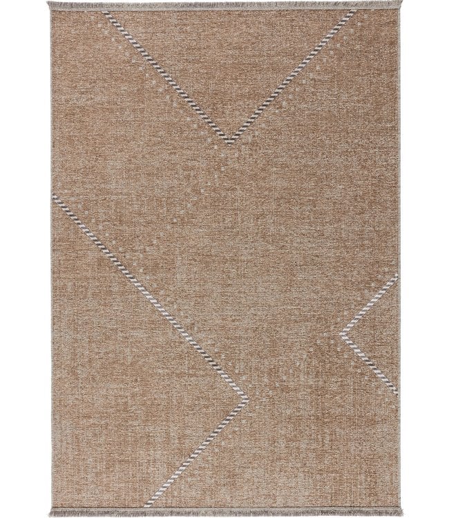 Ensuite collection Vloerkleed Linea Bronze Dessin 105