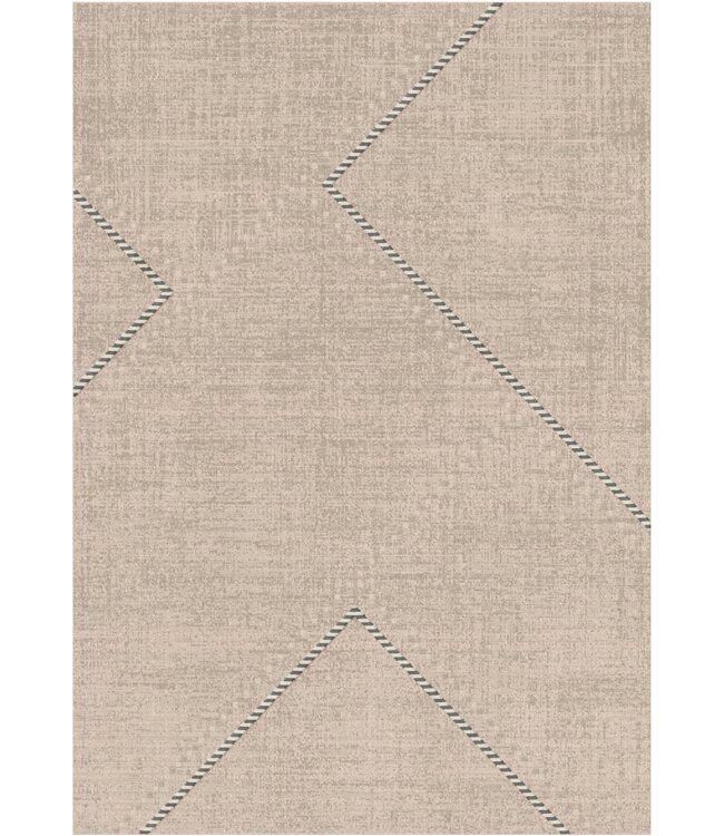 Ensuite collection Vloerkleed Linea Beige Dessin 105