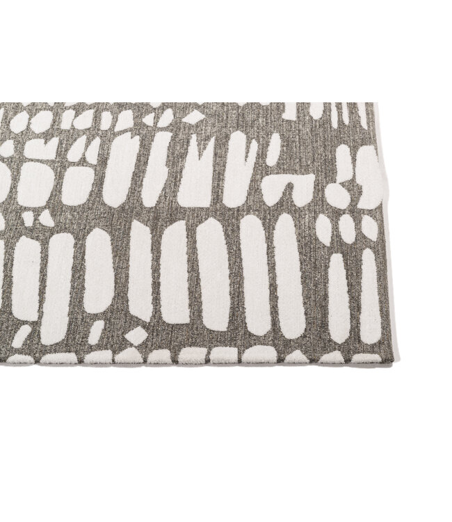 Mart visser Vloerkleed ICXS Grey White 23