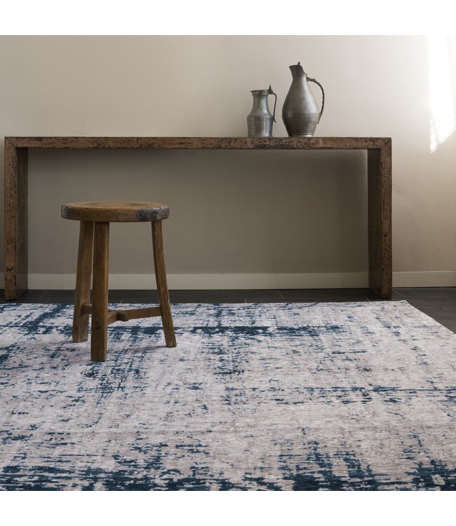 Mart visser Vloerkleed Prosper Indigo Grey 37