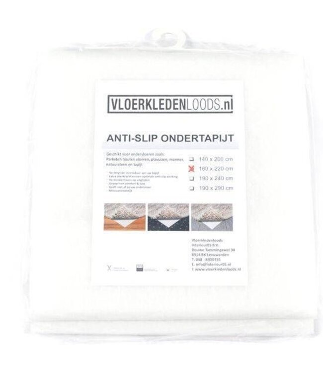 Antislip ondertapijt