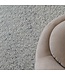 Eva Interior Rond Wollen Vloerkleed Palermo beige/grijs