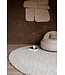 Eva Interior Rond Wollen Vloerkleed Palermo beige/taupe