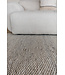 Eva Interior  Wollen Vloerkleed Novara beige/taupe