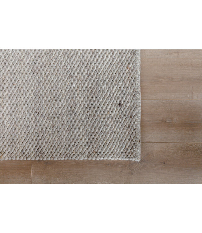 Eva Interior  Wollen Vloerkleed Novara beige/taupe